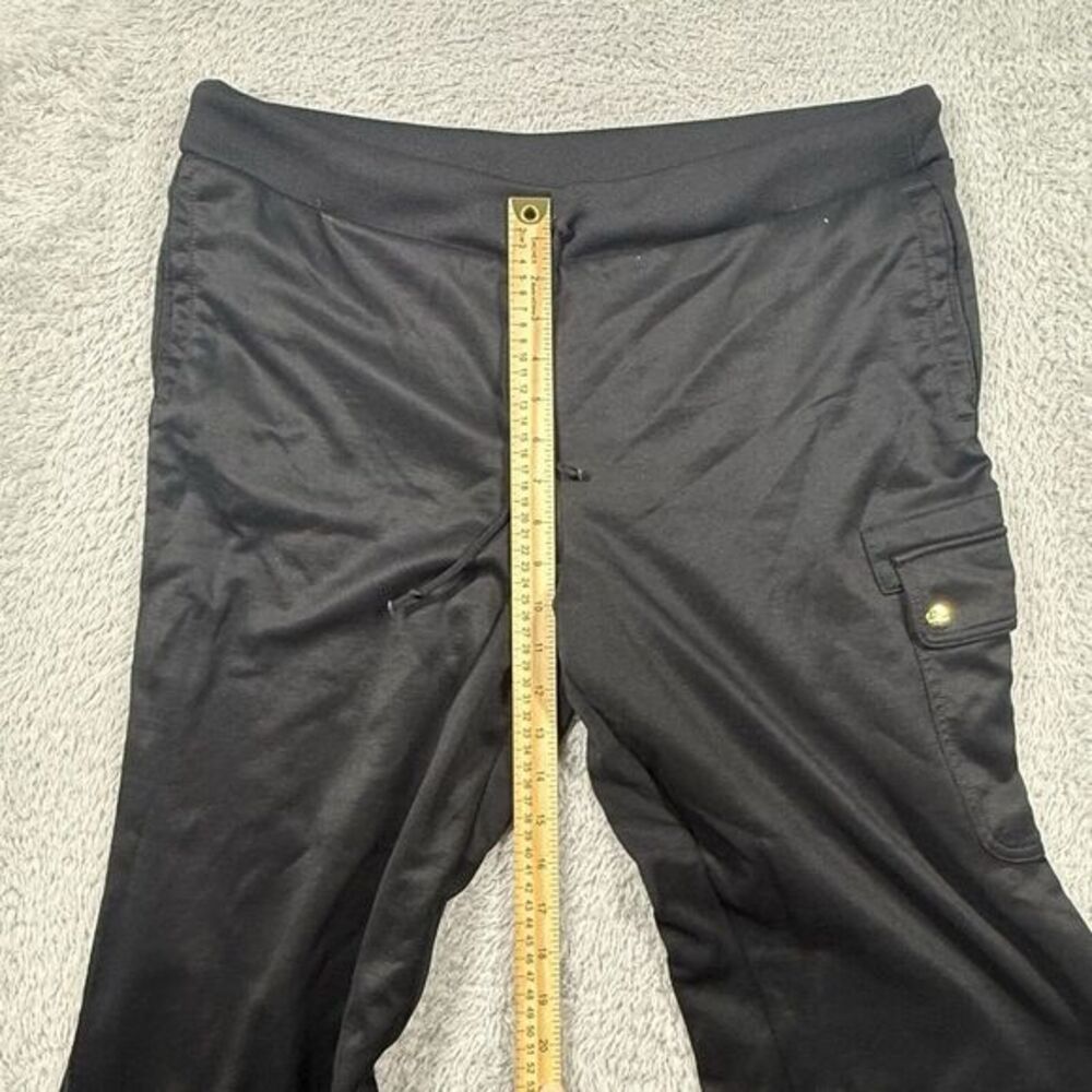 Lauren Ralph Lauren Active Joggers Sweatpants Women's XL‎ Black Drawstring Waist - Picture 6 of 9